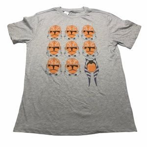 Star Wars Clone Wars Helmets T-Shirt Our Universe